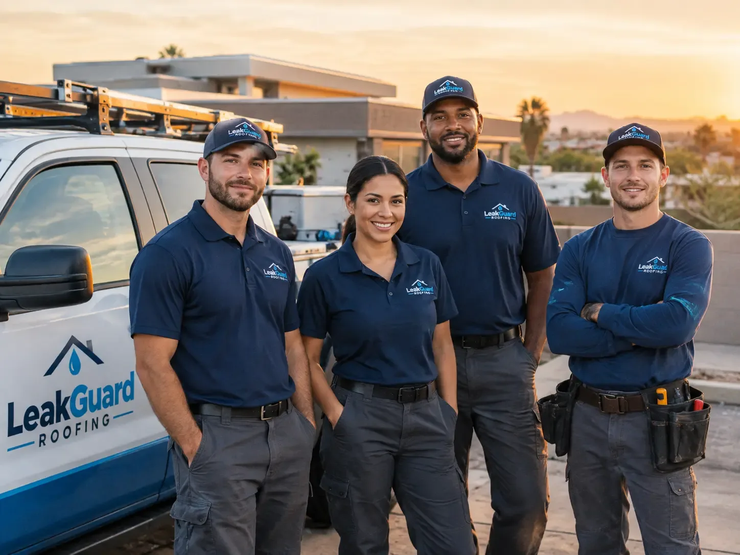 Flat Roof Leak Repair company in Honaunau, HI